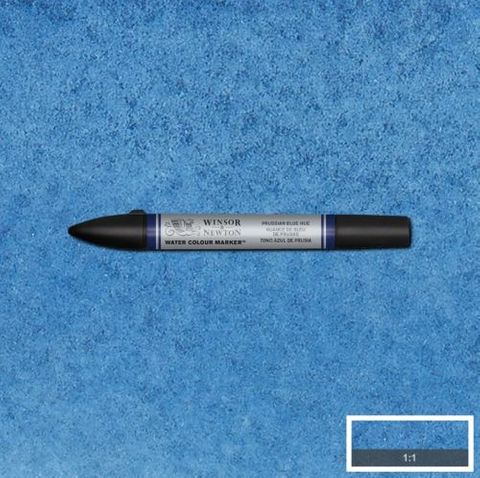 W&N WATERCOLOUR MARKER PRUSSIAN BLUE HUE