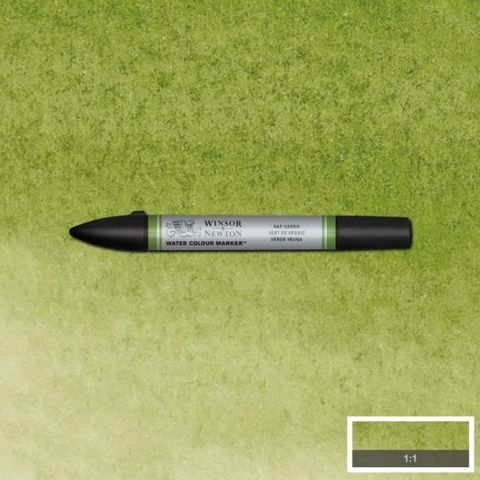 W&N WATERCOLOUR MARKER SAP GREEN