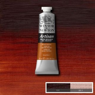 W&N ARTISAN 37ML S1 BURNT SIENNA