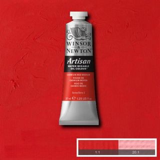 W&N ARTISAN 37ML S2 CADMIUM RED MEDIUM