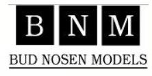 BUD NOSEN MODELS