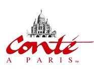 Conte a Paris Carre Crayon 24 Set Assorted Colors