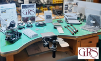 jewellers bench with GRS tools