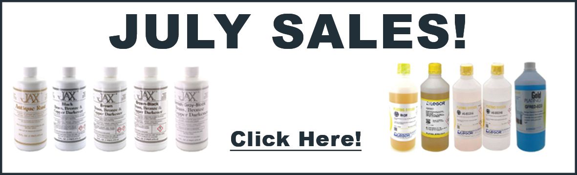 July Clearance Banners