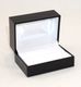 Leatherette Double Ring Box