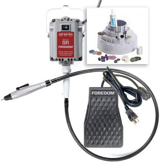 Flex-shaft Motors, Parts & Stands