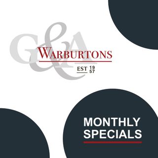 Monthly Specials