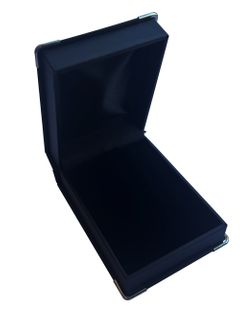 Silver Corner Pendant Box