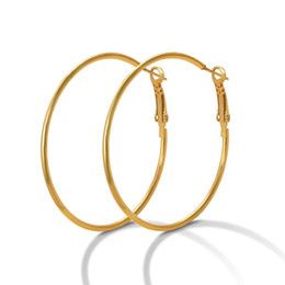 GOLD PLATED HOOPS