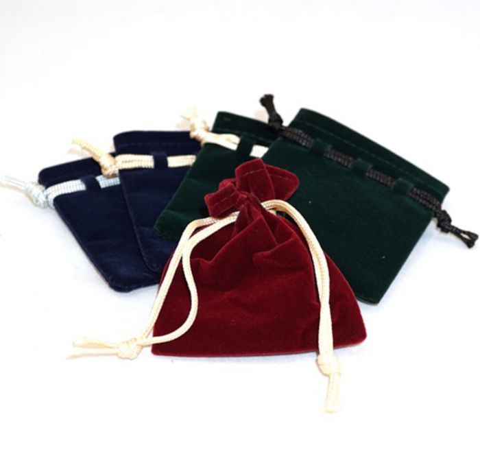 Small velvet online pouches