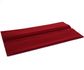 VELVET POUCH WATCH XL BURGUNDY 285X85MM