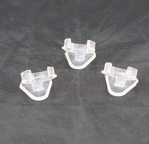 RINGSTAND C CLIP PLASTIC CLEAR (1 DOZ)