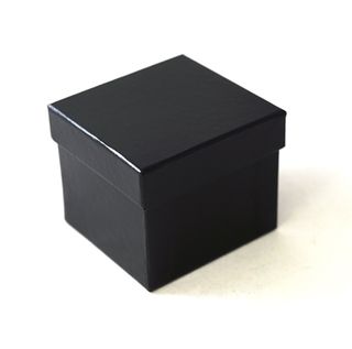 SDRLO-LARGE RING/MULTI BOX BLK LEATHERETTE C-BOARD