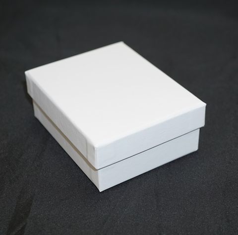 SC17O-PENDANT/MULTI BOX WHT LEATHERETTE C-BOARD