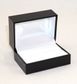 Leatherette Double Ring Box - Made to order