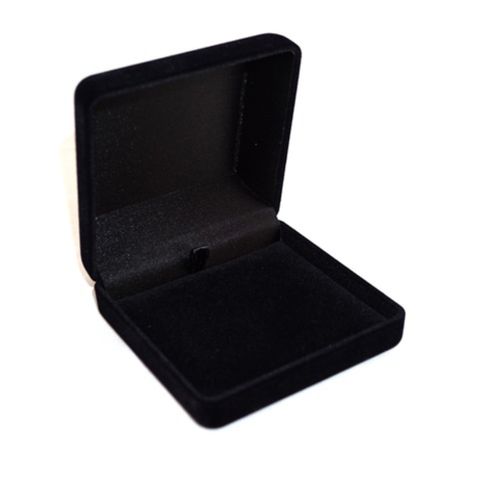 SSSB - PENDANT BOX BLACK FLOCK BLACK PAD