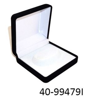 SSSB - BRACELET BOX BLACK FLOCK WHITE ISLAND