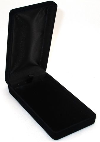 SSLP-LONG PENDANT BOX BLACK FLOCK BLACK PAD