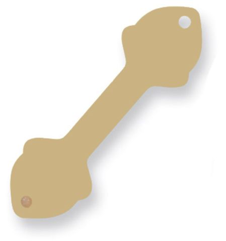 ZETAGS CLASSIC ARCH CROWN  TAG #709