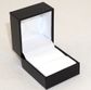 Leatherette Ring Box - Made to order