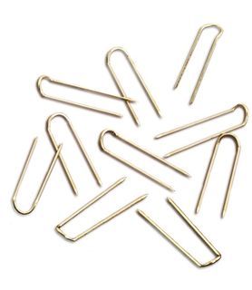 JEWELLERY PIN GOLD (100 PACK)