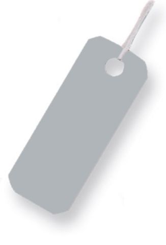 Arch Crown Plastic String Tags