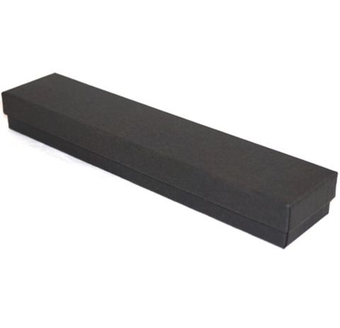CBLB - LONG BRACELET BOXBLACK CARDBOARD BLACK PAD