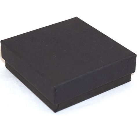 CBBM-MULTI BOX BLACK CARDBOARD WHITE PAD (36 PCS)