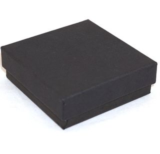 CBBM-MULTI BOX BLACK CARDBOARD WHITE PAD (36 PCS)