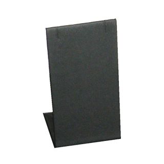 PENDANT / DROP EARRING STAND BLACK VINYL