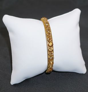 DISPLAY CUSHION WHITE VINYL (6 PACK)