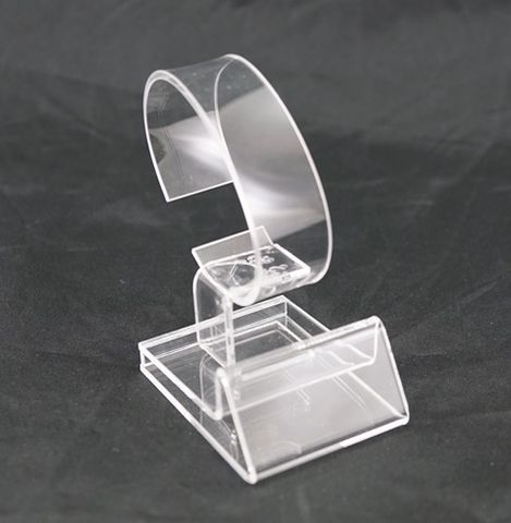 BANGLE / WATCH DISPLAY STAND CLEAR PERSPEX