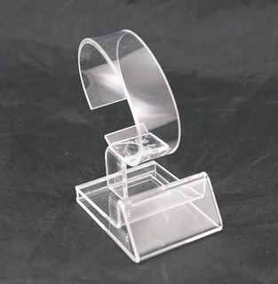 BANGLE / WATCH DISPLAY STAND CLEAR PERSPEX