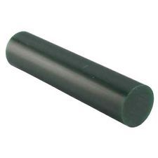 WAX SOLID ROUND BAR 1 5/16" (33MM) GREEN