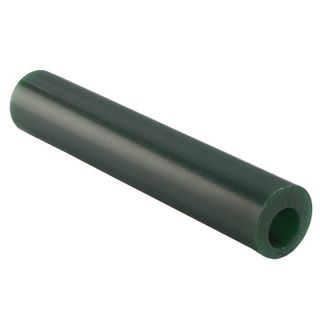 WAX TUBE OFF-CENTRE HOLE GREEN