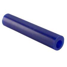 WAX TUBE OFF-CENTRE HOLE BLUE