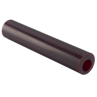 WAX TUBE OFF-CENTRE HOLE PURPLE