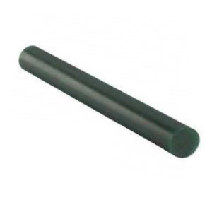WAX SOLID ROUND BAR 7/8" (22.2MM) GREEN