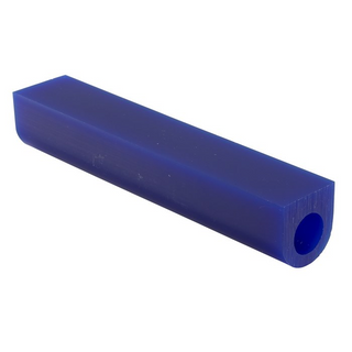 WAX TUBE FLAT SIDE BLUE (HIGH)