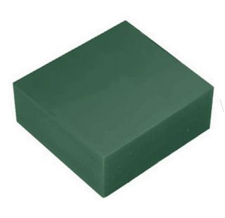 Block Wax - Matt 227grams Green
