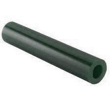 WAX TUBE 1 1/16" (27MM) X 5/8" HOLE GREEN