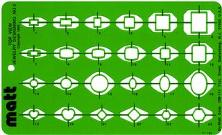 WAX TEMPLATE - SIGNET RINGS #2