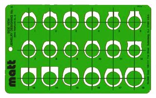 WAX TEMPLATE - RINGS SIDE VIEW #5