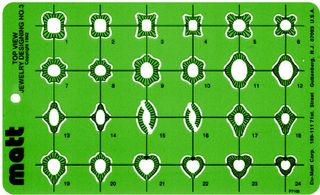 WAX TEMPLATE - BALLERINA RINGS - DESIGN #3