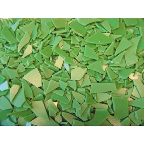 FREEMAN WAX FLAKES TUF GUY GREEN 1LB (454GMS)