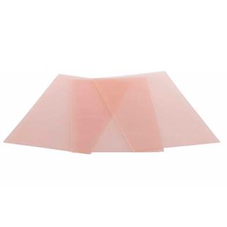 CAST WAX SHEET (3X6") 150X75MM PINK - 20 GAUGE