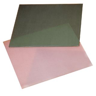 WAX SHEETS 10X10CM PINK - SOFT 18 GAUGE