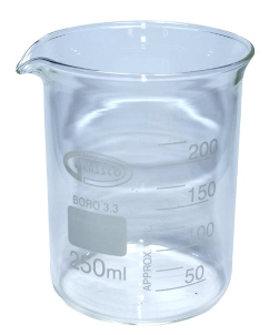 Beaker Low Form Premium 250mL
