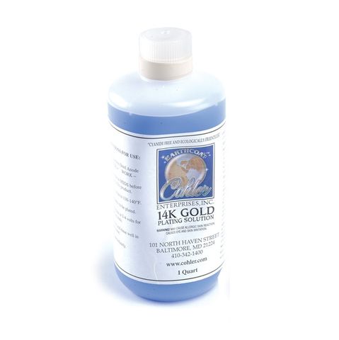GOLD PLATING SOLUTION 14CT (946ML)