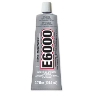 E6000 INDUSTRIAL STRENGTH GLUE 3.7FL.OZ. (110 ML)